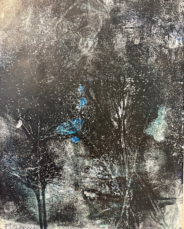 Snowing in Seattle by Barbara  Abram