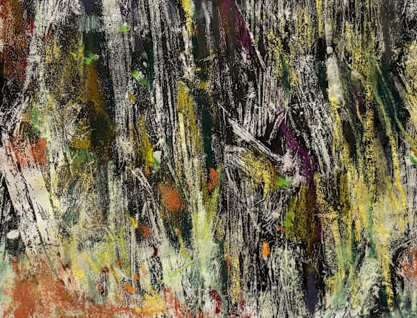 Study in the wind by Barbara  Abram