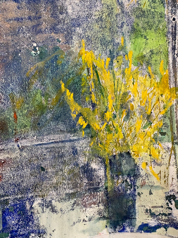 Dreaming of Forsythia by Barbara  Abram