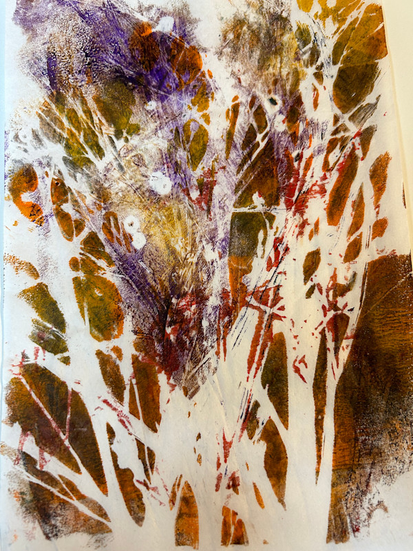 Wildfire by Barbara  Abram
