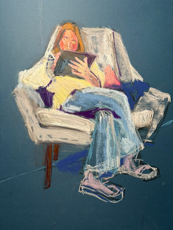 Screen Time by Barbara  Abram, Image 1.