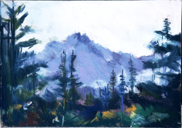 THE MOUNTAIN by Barbara  Abram