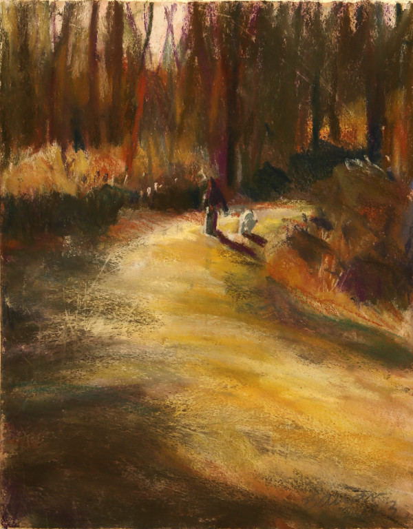 Walk in the Woods by Barbara  Abram
