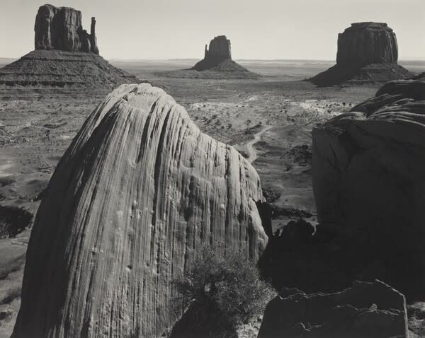 Monument Valley, Arizona by Ansel Adams