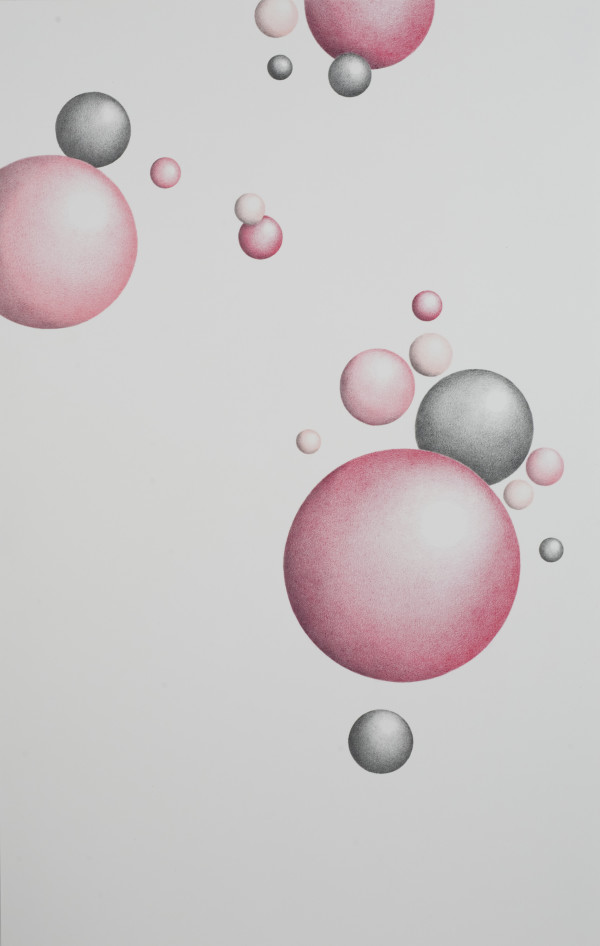 Bubble Drawing 4 by Nikki Renee Anderson