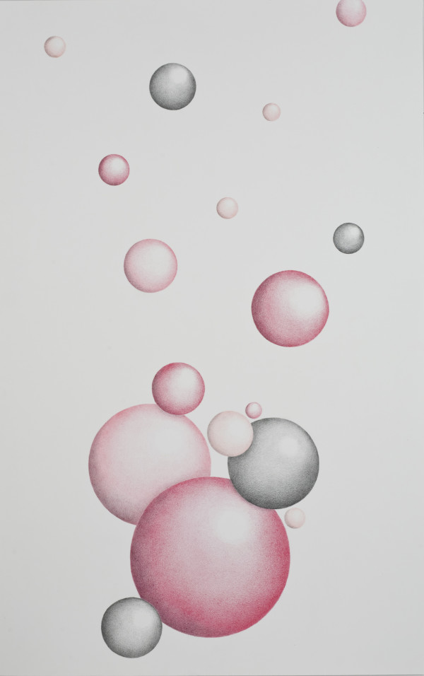 Bubble Drawing 3 by Nikki Renee Anderson
