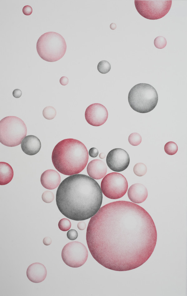 Bubble Drawing 1 by Nikki Renee Anderson