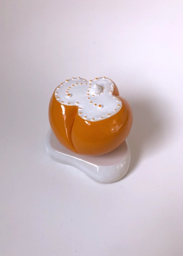 Orange Bud 2 by Nikki Renee Anderson