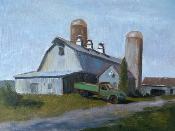 Ode to an Old Barn by Janie Snowden