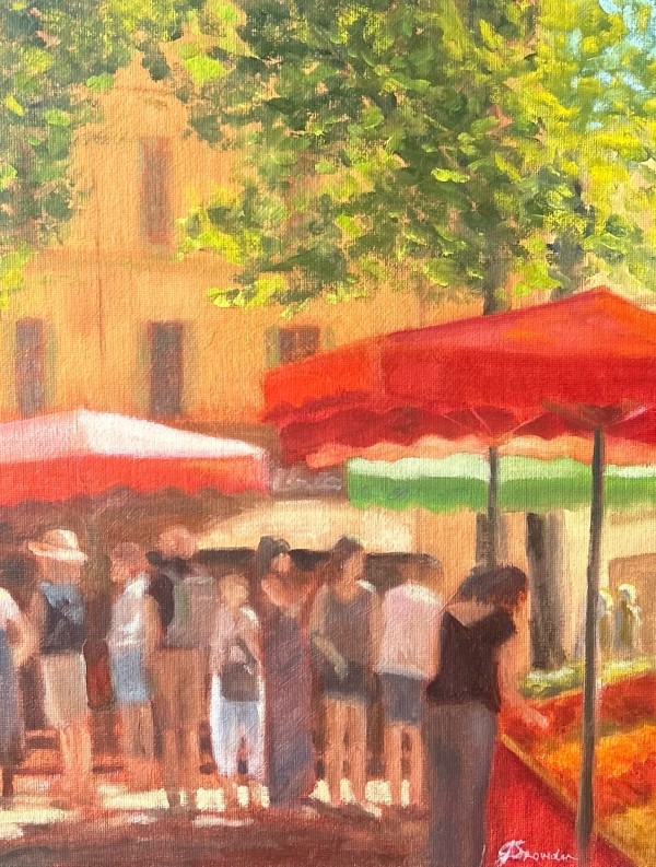 Market Day by Janie Snowden