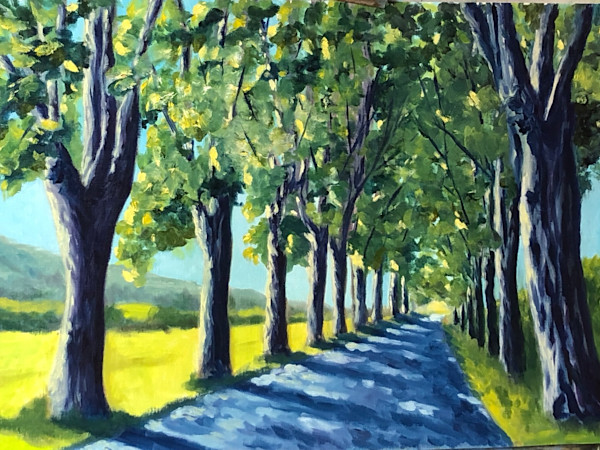 Route de Provence by Janie Snowden