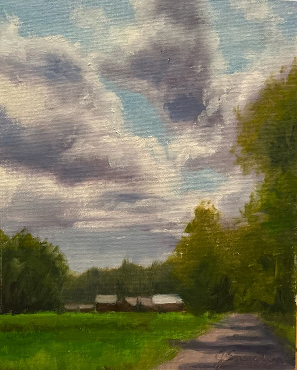 Country Road by Janie Snowden