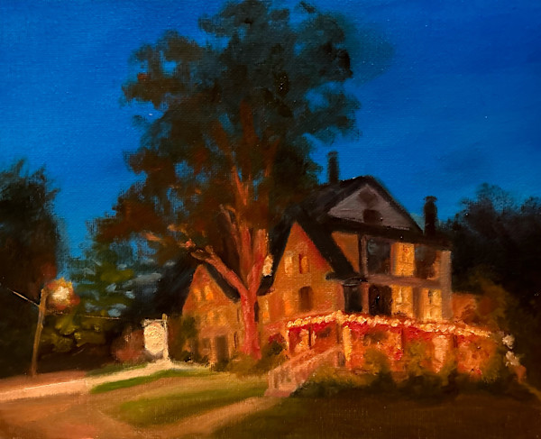 We’ll Leave the Lights on For You by Janie Snowden