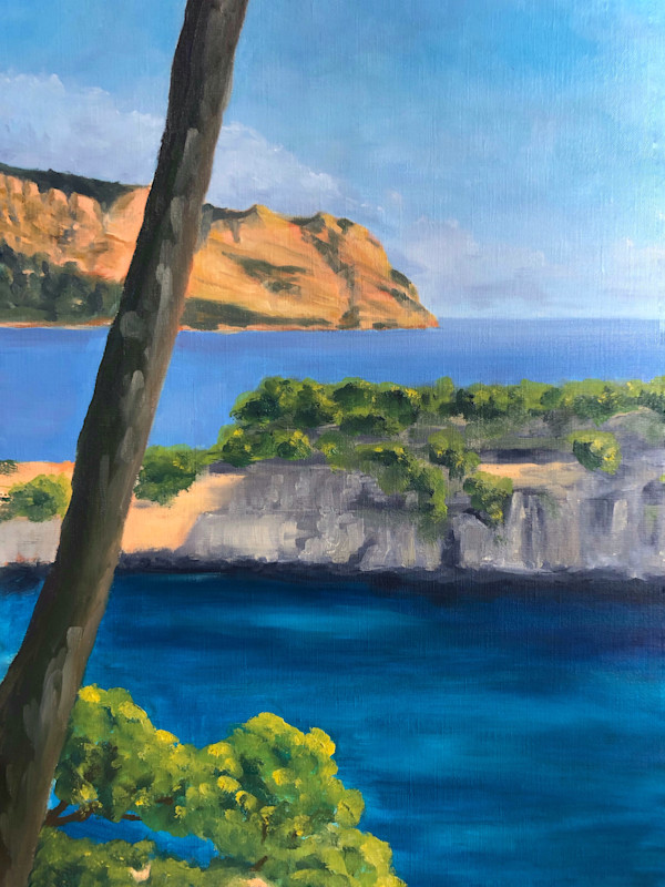Les Calanques by Janie Snowden