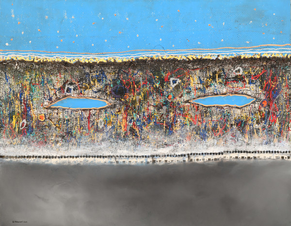 Tapestry of Existence by Ahmed Al Khazmari