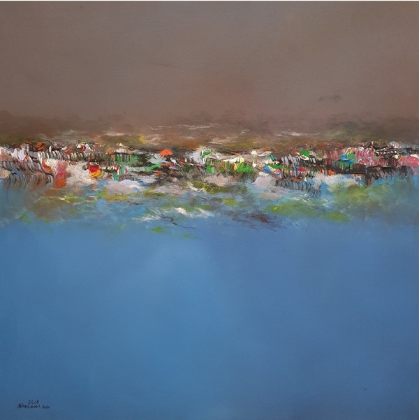 Harbor of Reflections by Ahmed Al Khazmari