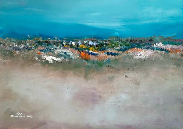 Distant Shores by Ahmed Al Khazmari