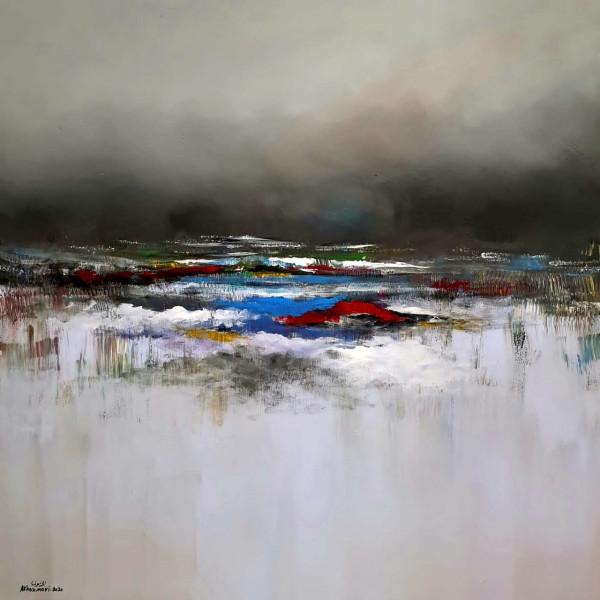 Storm's Respite by Ahmed Al Khazmari