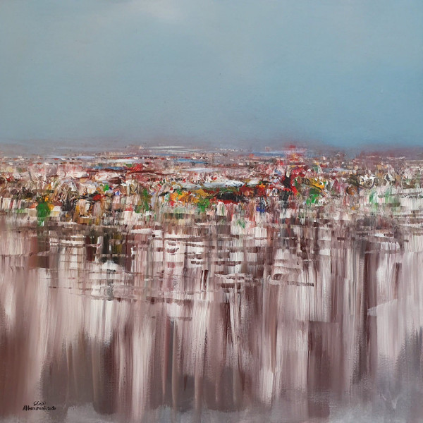 City's Pulse by Ahmed Al Khazmari