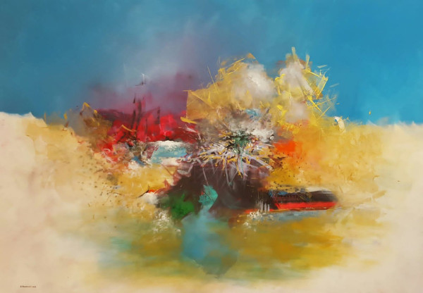 Birth of a Nebula by Ahmed Al Khazmari