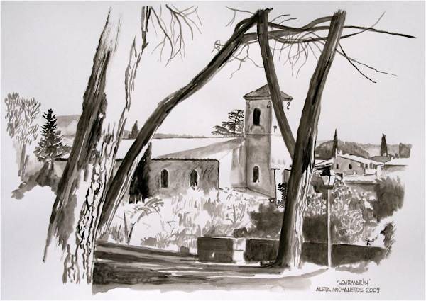 "LOURMARIN" by ALETA MICHALETOS, Image 1.