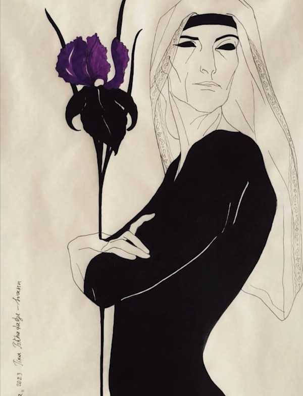 Iris Iberica by Tina Tskhadadze