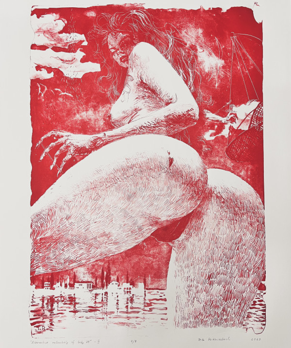 Alternative melancholy of body 21 (2) by Tedo Rekhviashvili