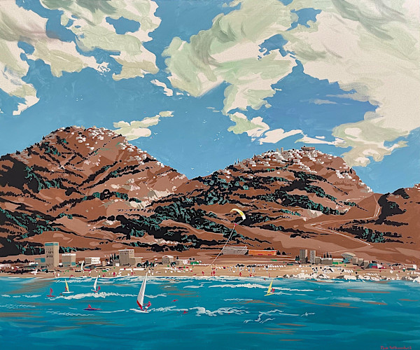 Haifa by Tedo Rekhviashvili