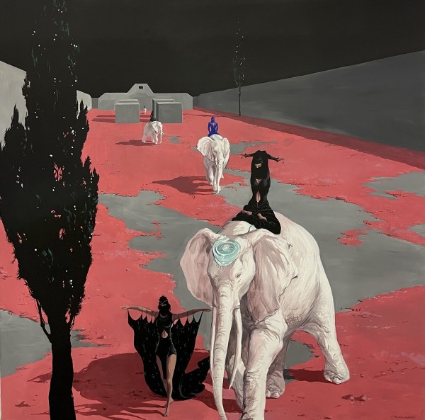The white road