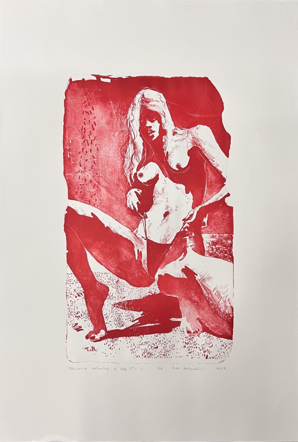 Alternative melancholy of body 21 (5) by Tedo Rekhviashvili