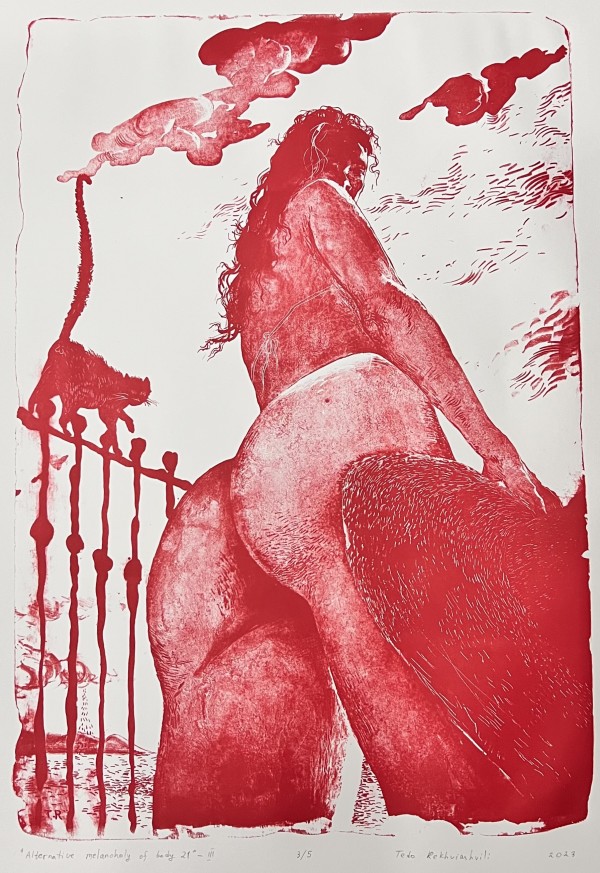 Alternative melancholy of body 21 (3) by Tedo Rekhviashvili