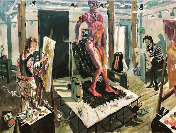 Workshop by Tedo Rekhviashvili