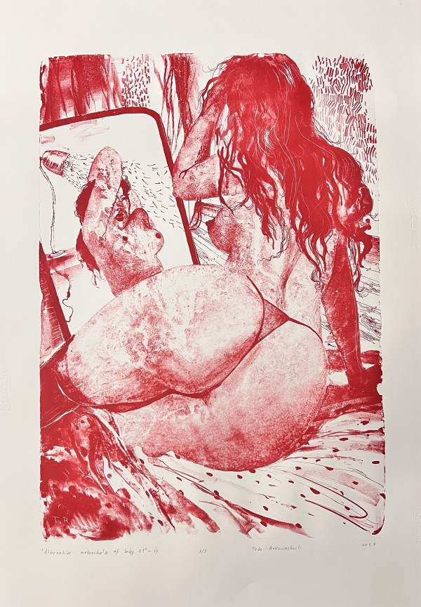 Alternative melancholy of body 21 (4) by Tedo Rekhviashvili