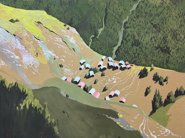 Tusheti - Dochu by Tedo Rekhviashvili