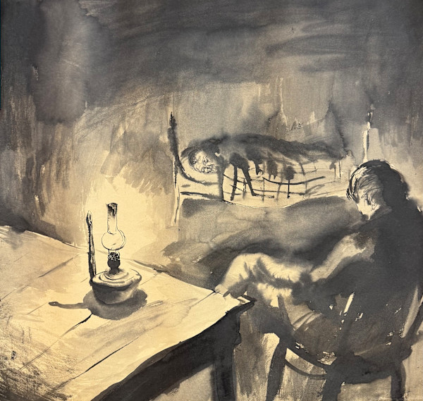 Grandparents - The Night by Tedo Rekhviashvili