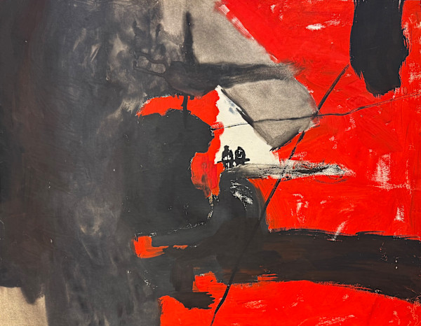 Grandparents by Tedo Rekhviashvili