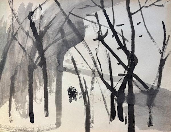 Woods by Tedo Rekhviashvili