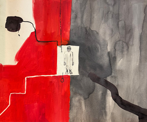 The Prayer by Tedo Rekhviashvili