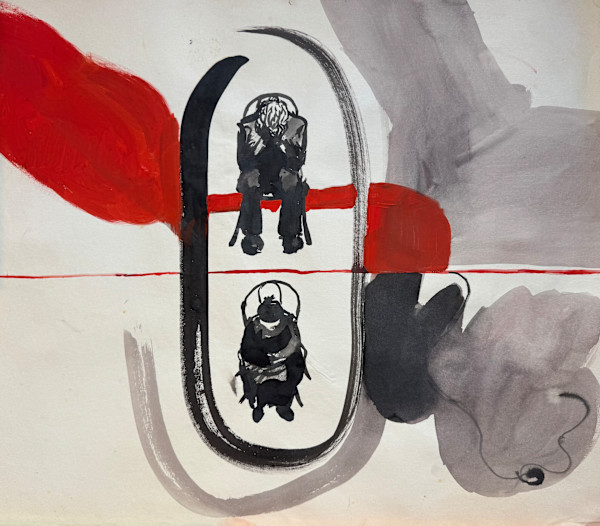 The Mirror of Love by Tedo Rekhviashvili