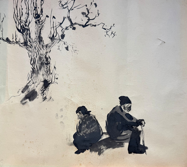 Grandparents - Love by Tedo Rekhviashvili