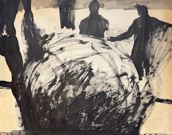 The King by Tedo Rekhviashvili