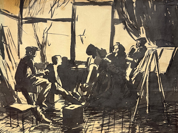 Workshop by Tedo Rekhviashvili