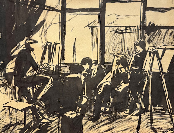 Workshop by Tedo Rekhviashvili