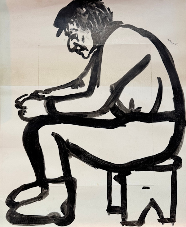 Grandpa by Tedo Rekhviashvili