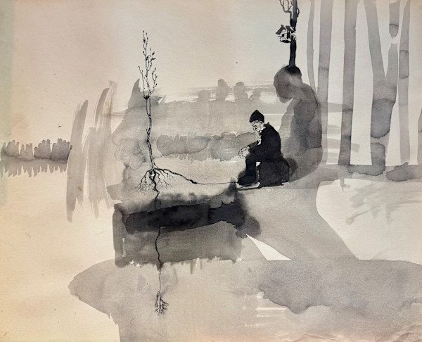 The Roots by Tedo Rekhviashvili