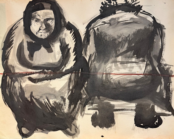 Grandparents - Love by Tedo Rekhviashvili