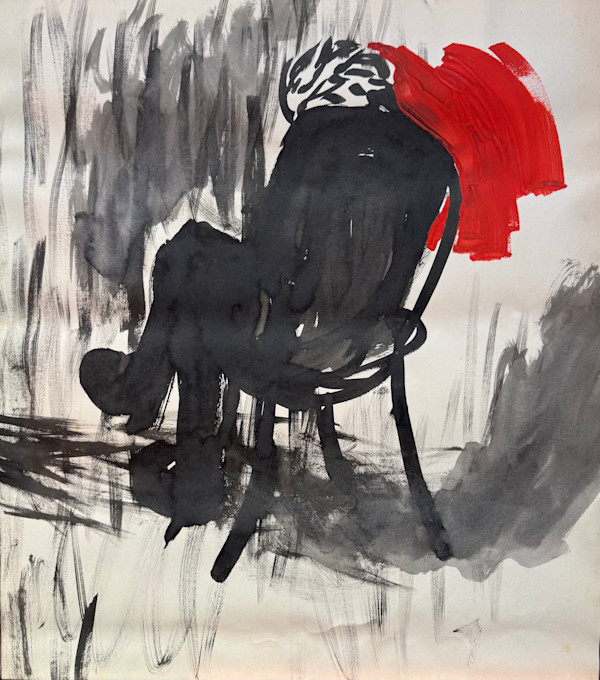 Grandparents by Tedo Rekhviashvili