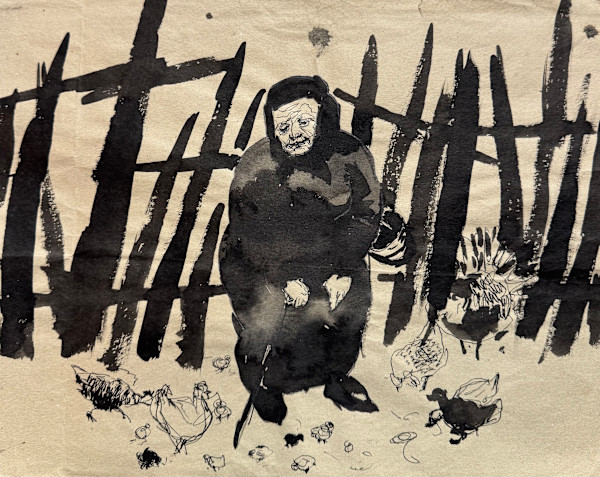 Grandma by Tedo Rekhviashvili