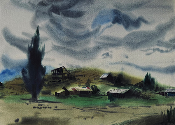 Omalo by Tedo Rekhviashvili