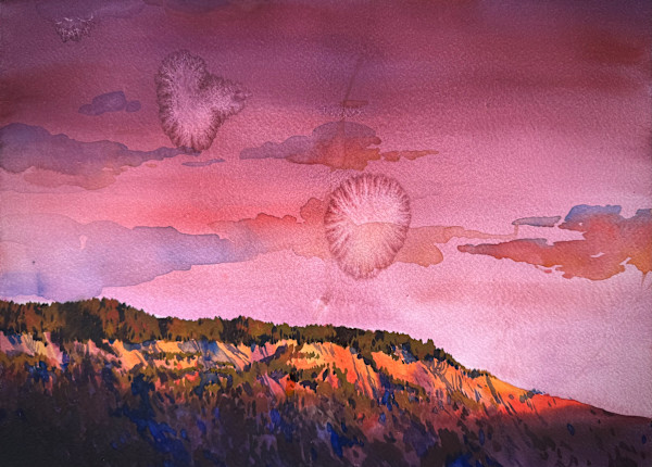 Tusheti by Tedo Rekhviashvili